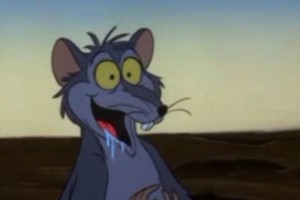 Picture of Templeton from Charlottes Web