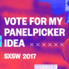 Please vote for me!