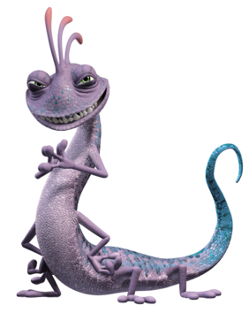Randall from Monsters Inc